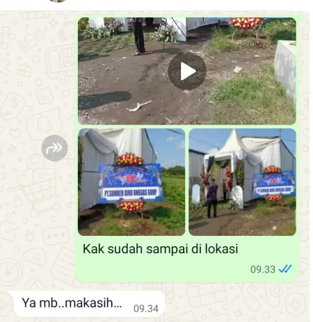 Pengiriman Karangan Bunga Kalicari Pedurungan