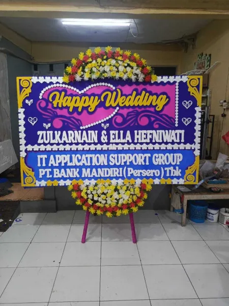 Papan Bunga Kalicari Pedurungan